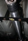 Coast 1-Piece Aluminum Driveshaft
