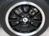 Ford Racing Black FR500 Rims (24mm offset)