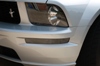 Black Turn Signal Bumper Lights