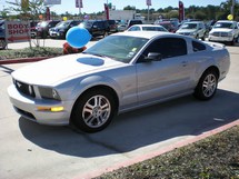 The dealer picture from when I bought the car used.